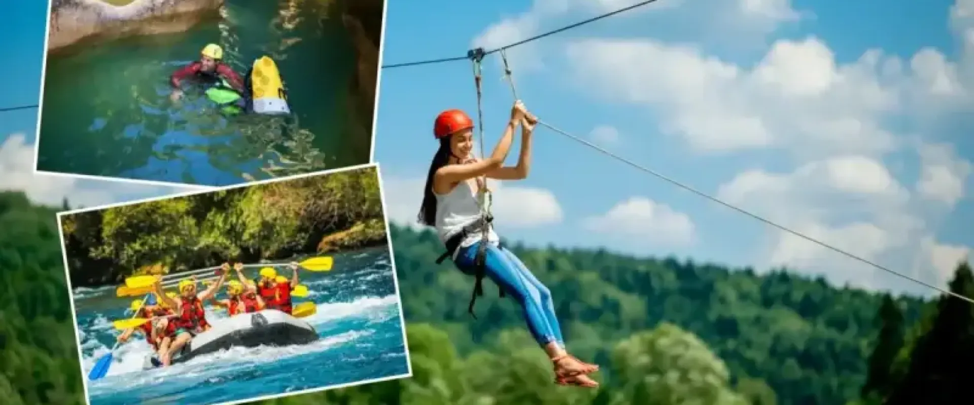 Antalya Rafting & Zipline (2 Activités)