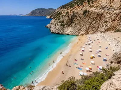 From Antalya: Kaş and Kaputaş Beach Tour 