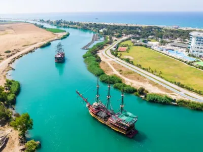 Manavgat Tekne, Manavgat Şelalesi ve Pazar Turu