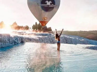 Antalya Çıkışlı Pamukkale Balon Turu
