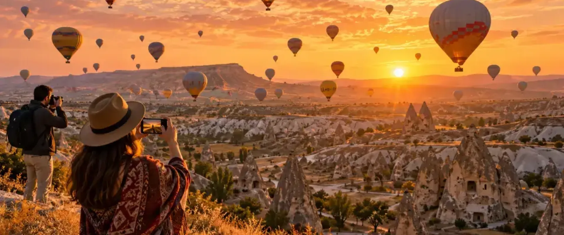 Kapadokya Balon Panorama Turu