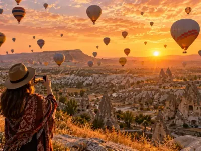 Kapadokya Balon Panorama Turu