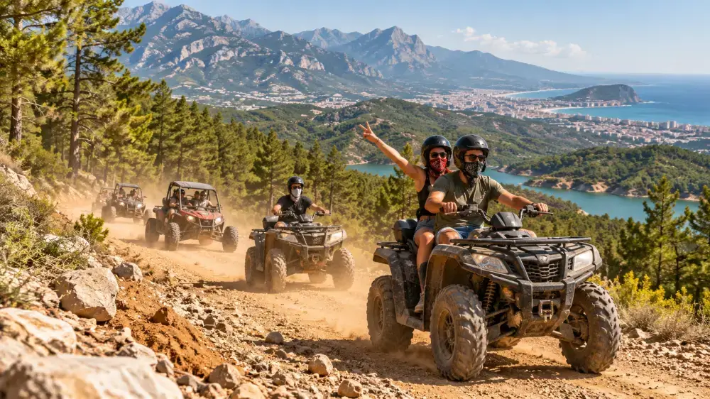 Alanya ATV (Quad) ve Buggy Safari Turu