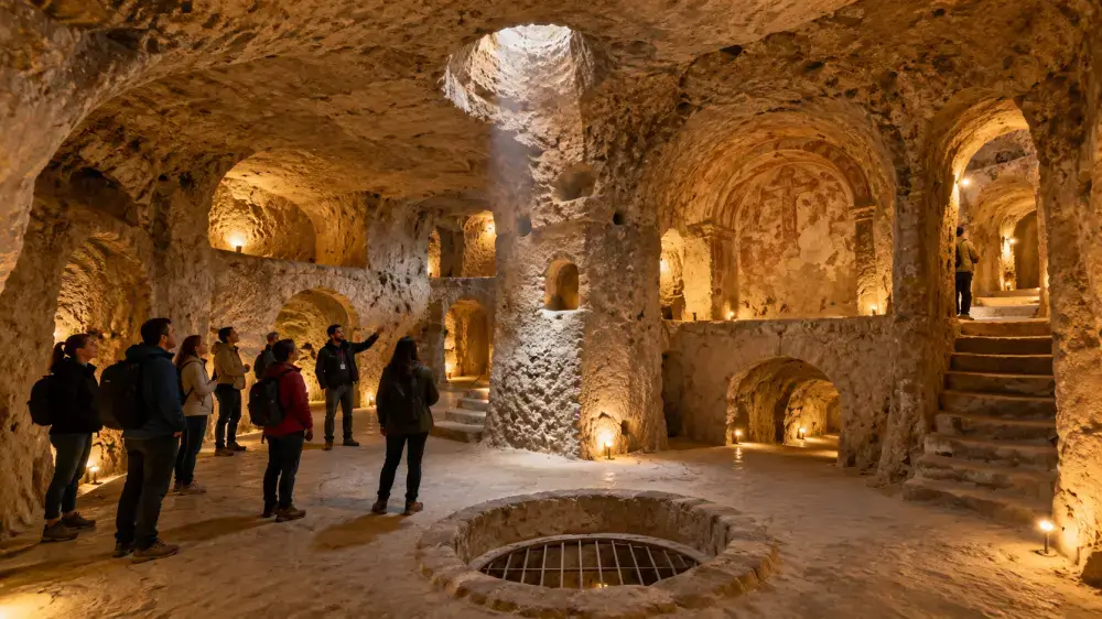 Kapadokya Yeraltı Şehir Turu