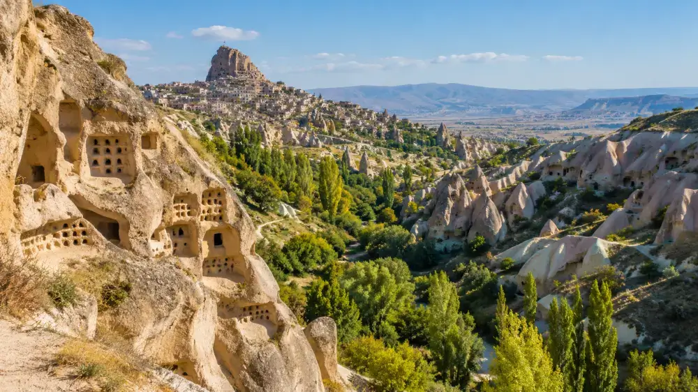 Kapadokya Yeşil Tur