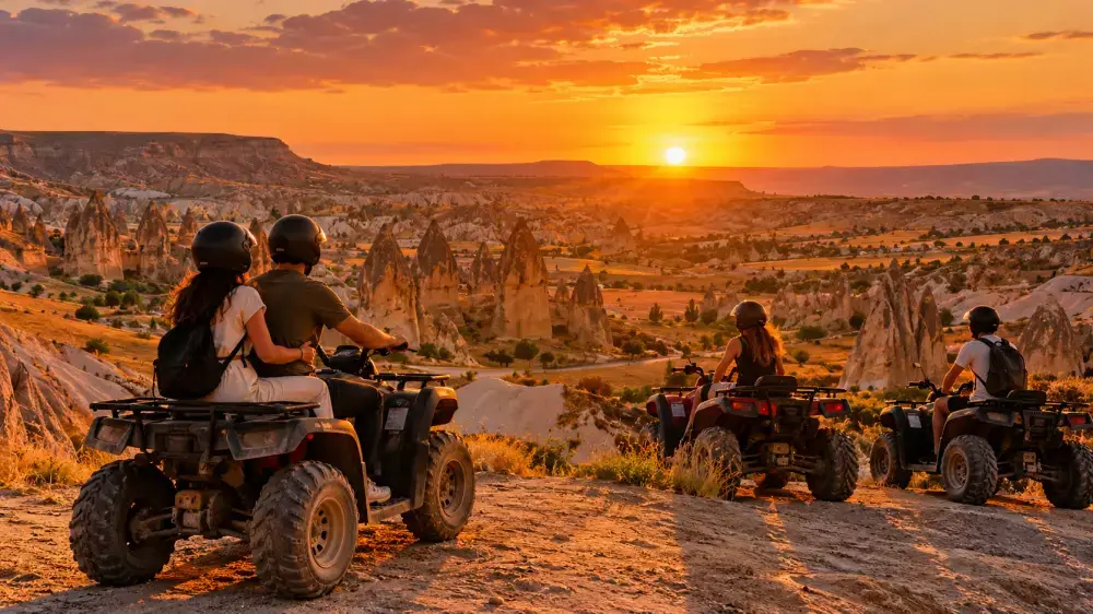 Kapadokya ATV (QUAD) Safari Turu