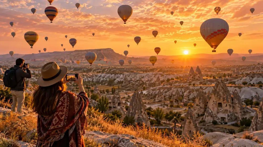 Kapadokya Balon Panorama Turu