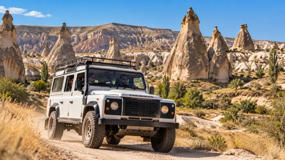 Kapadokya Jeep Safari Turu