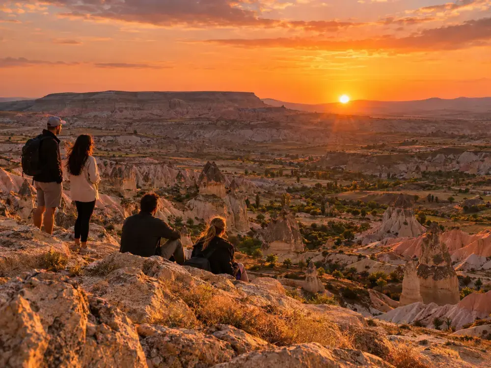 Kapadokya Gün Batımı Turu