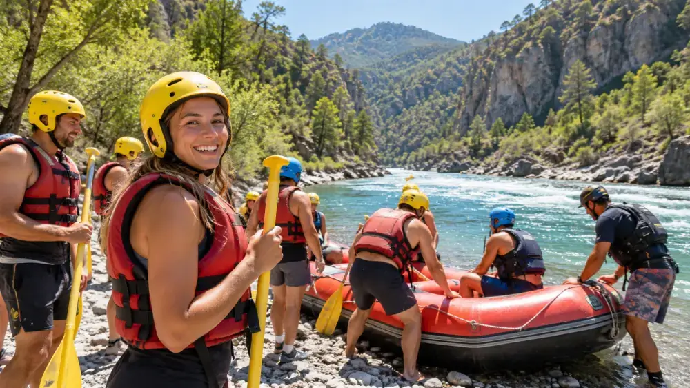 Kemer Çıkışlı Rafting Turu 