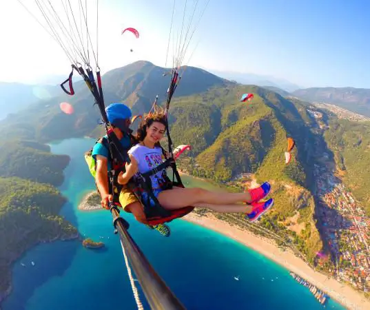Parapente en Fethiye