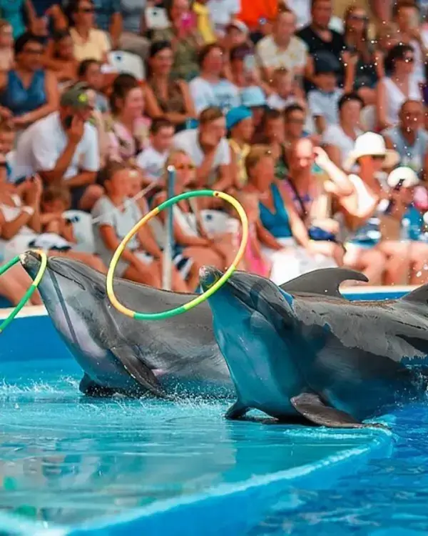 Tour del Espectáculo de Delfines en Antalya