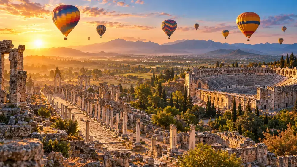 Antalya Balon Turu