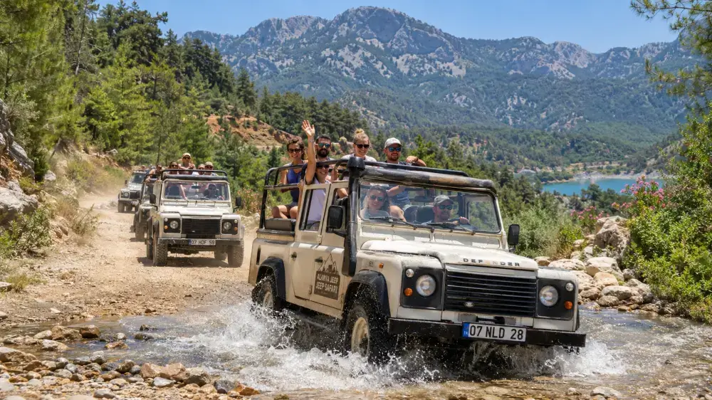 Alanya Jeep Safari Turu 