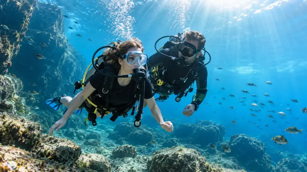 Alanya Dalış Turu